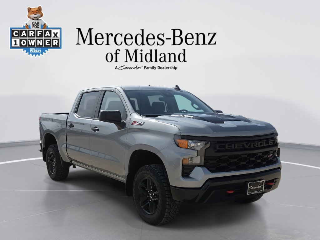 Used 2025 Chevrolet Silverado 1500 Custom Trail Boss