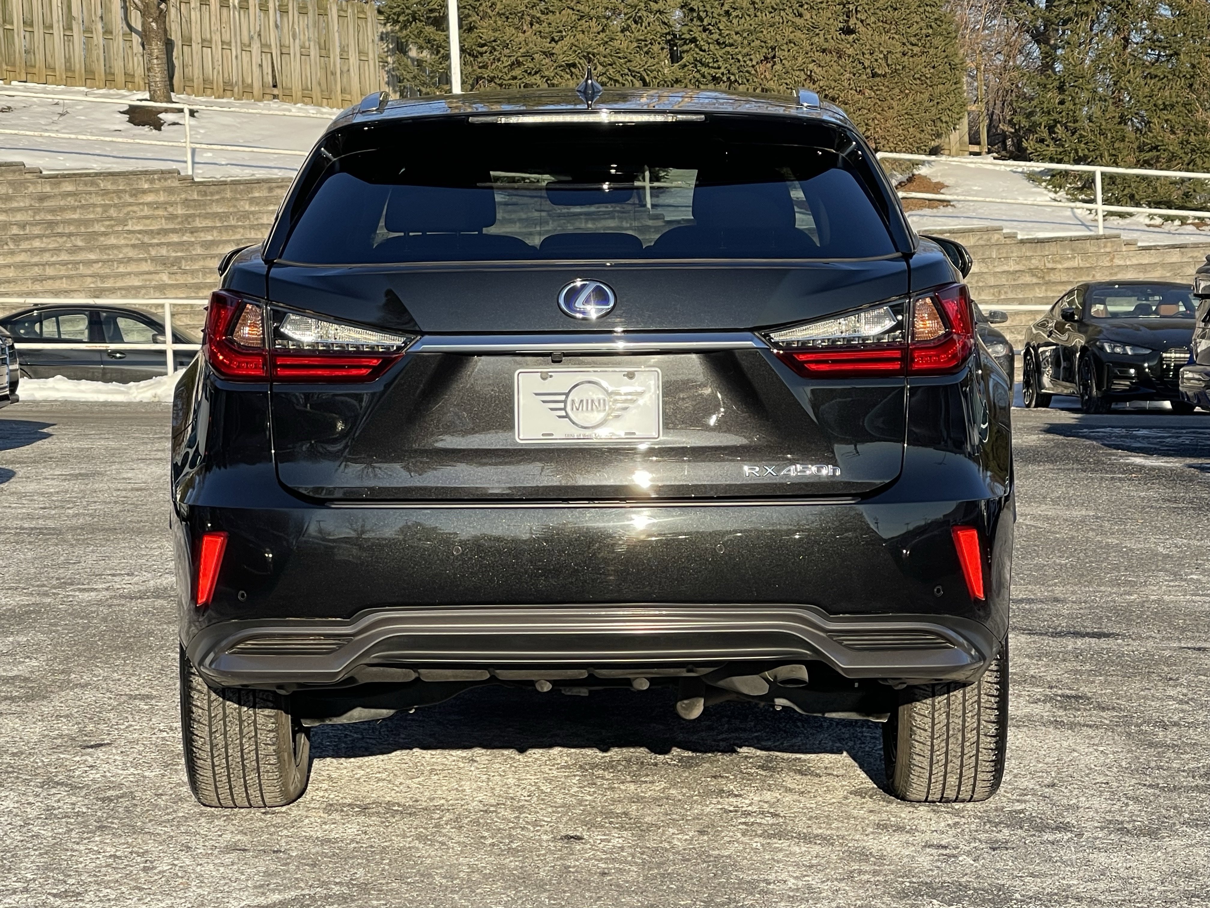 Used 2018 Lexus RX 450h AWD w/ Premium Package image 7