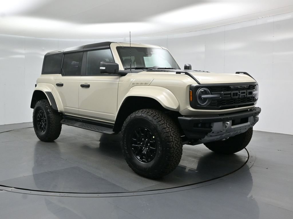 New 2026 Ford Bronco Raptor w/ Interior Carbon Fiber Pack AWD/4WD image 53