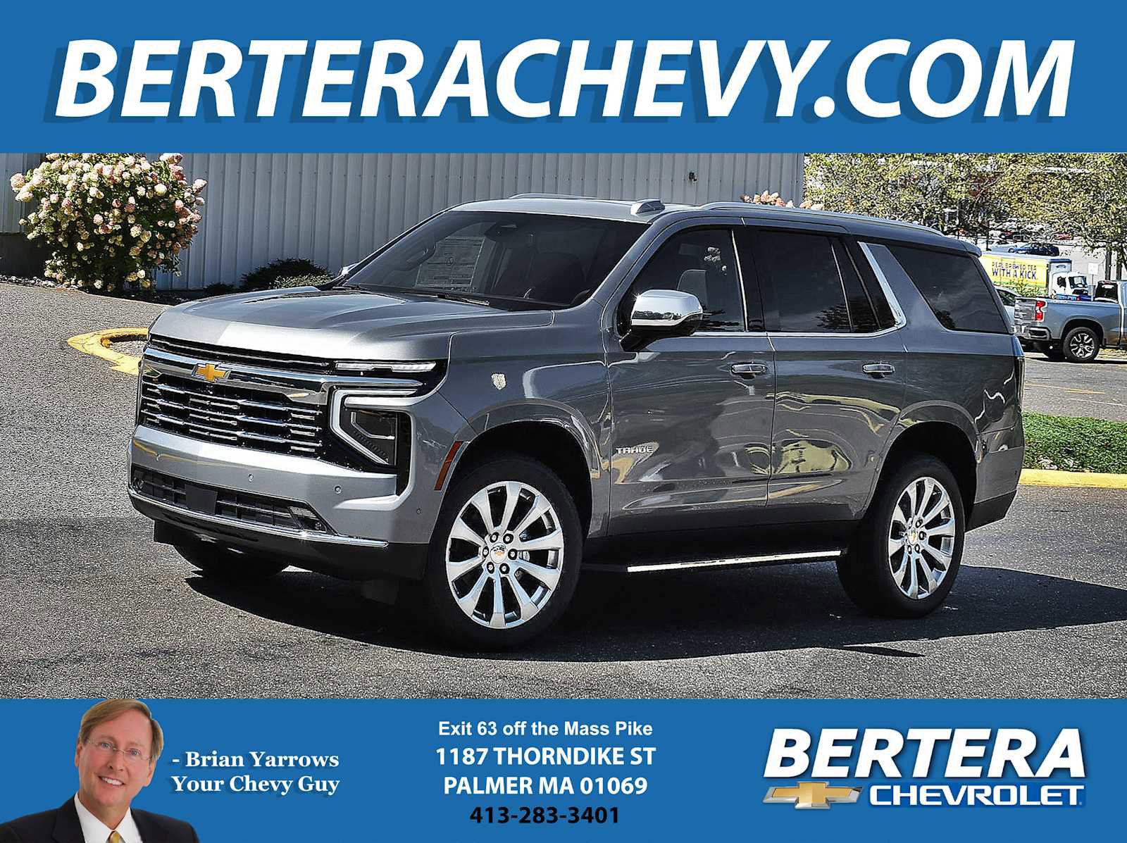 New 2025 Chevrolet Tahoe Premier w/ Sun And Tow Package