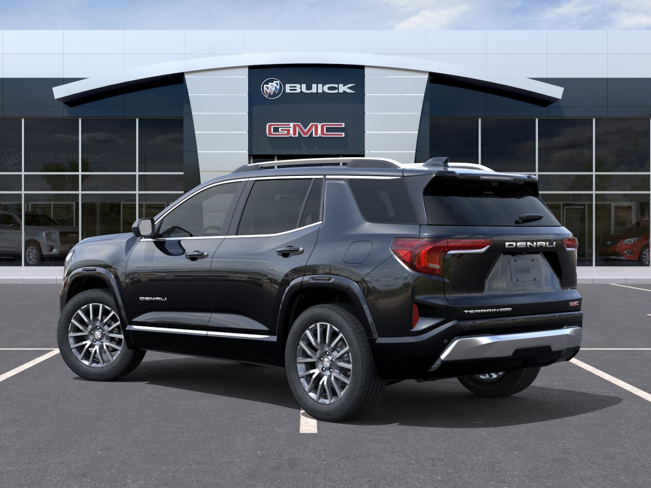 New 2026 GMC Terrain Denali w/ LPO, Floor Liner Package AWD/4WD image 3