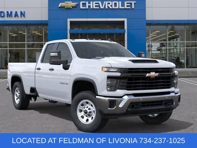 New 2026 Chevrolet Silverado 2500 W/T w/ WT/CX Safety Package image 7