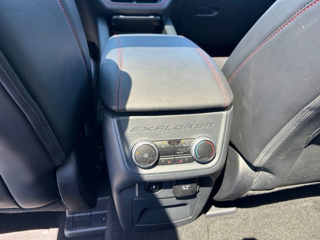 Certified 2025 Ford Explorer ST w/ Sun And Sound Package AWD/4WD image 20