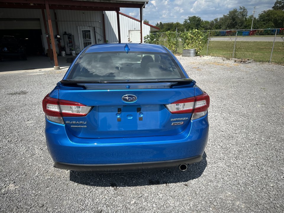 Used 2020 Subaru Impreza 2.0i Sport w/ Popular Package #1 AWD/4WD image 6
