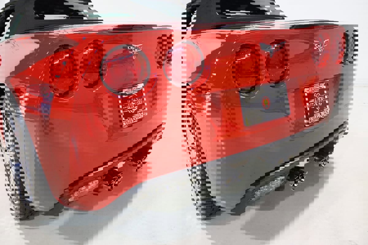 Used 2009 Chevrolet Corvette Convertible w/ Preferred Equipment Group image 65