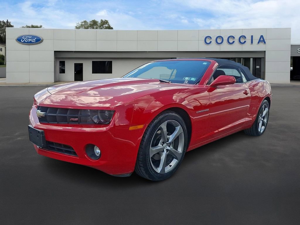 Used 2013 Chevrolet Camaro LT w/ RS Package