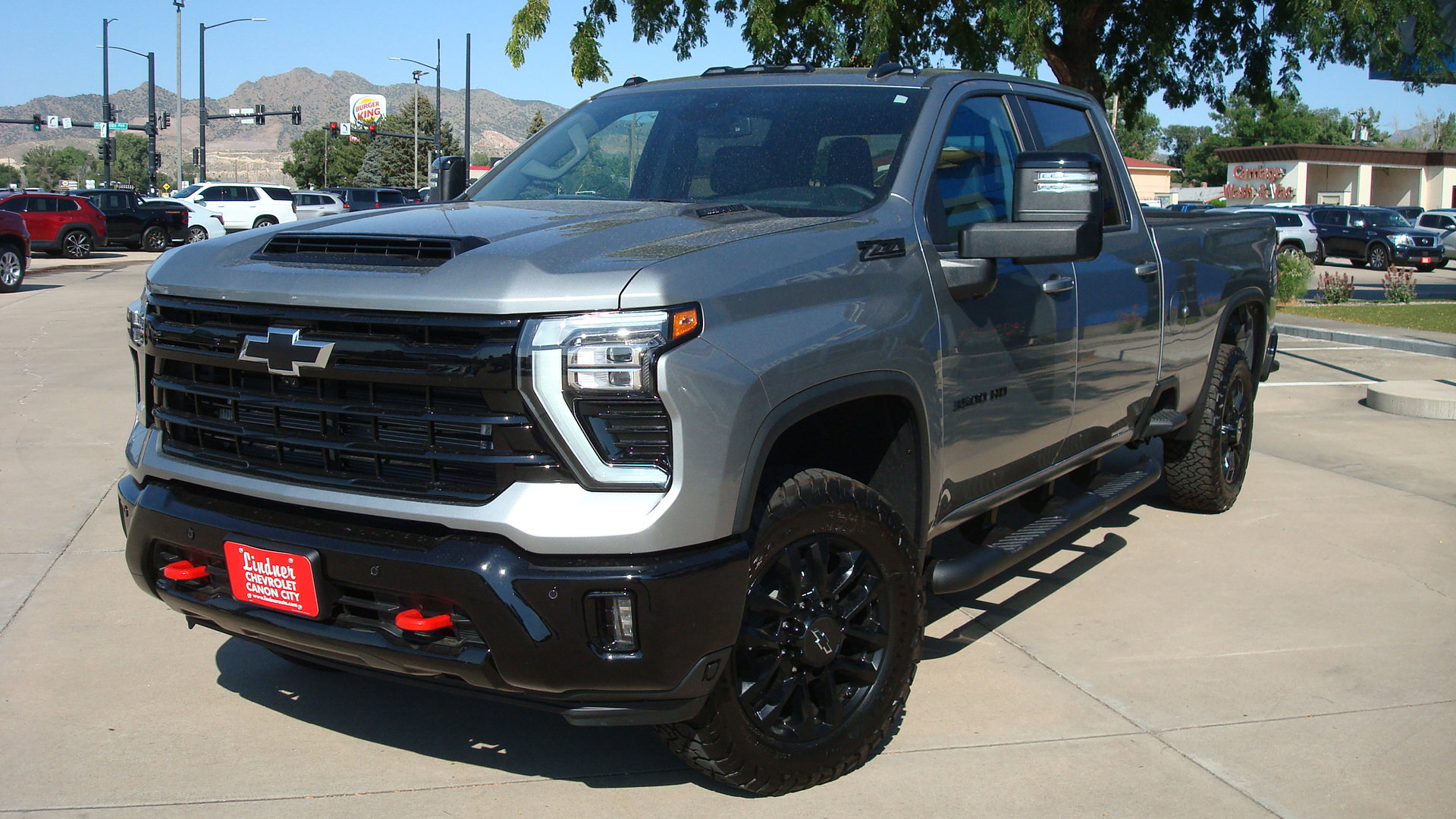 New 2025 Chevrolet Silverado 3500 LT w/ Trail Boss Package image 1