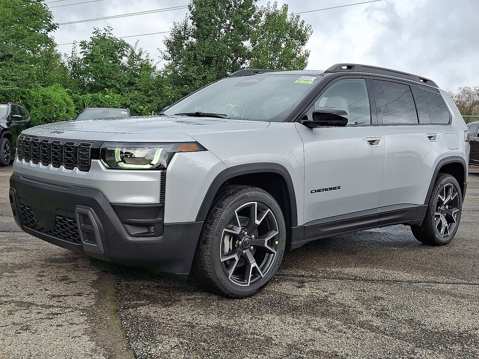 New 2026 Jeep Cherokee Overland