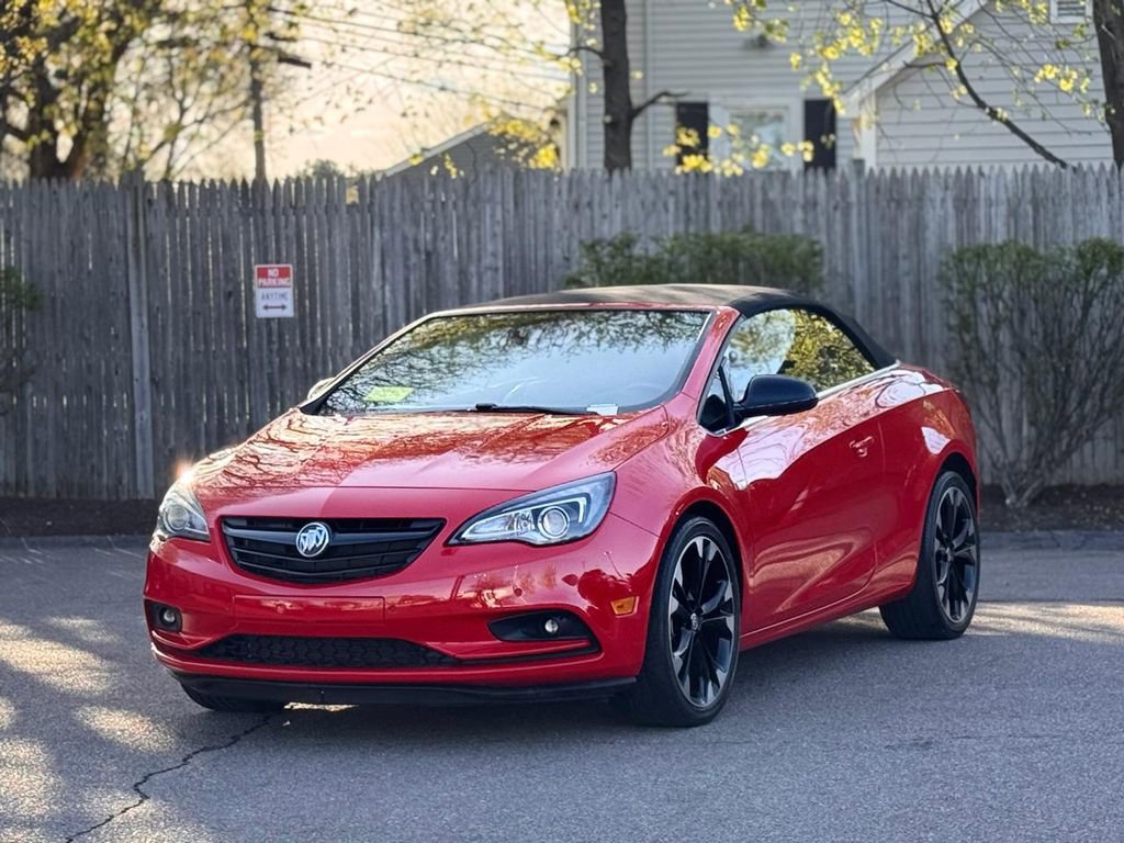 Used 2018 Buick Cascada Sport Touring w/ Dark Effects Package FWD image 2