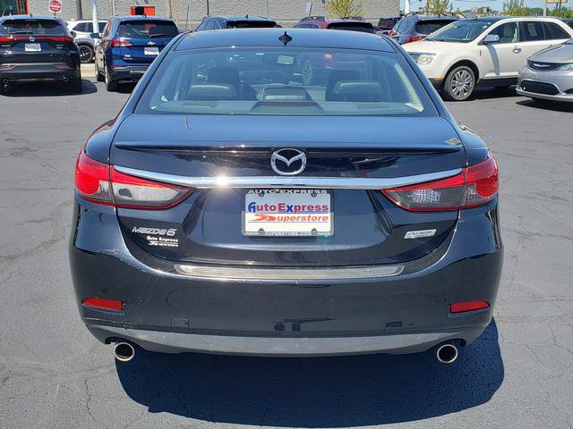 Used 2014 MAZDA MAZDA6 Grand Touring w/ MRCC + FOW Package FWD image 6