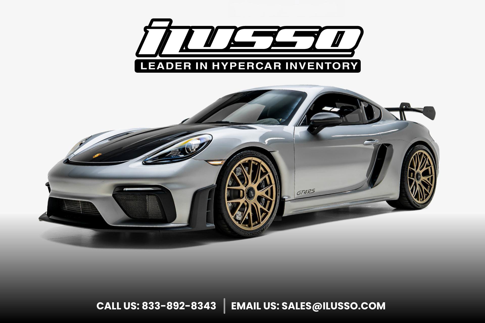 Used 2023 Porsche 718 Cayman GT4 RS