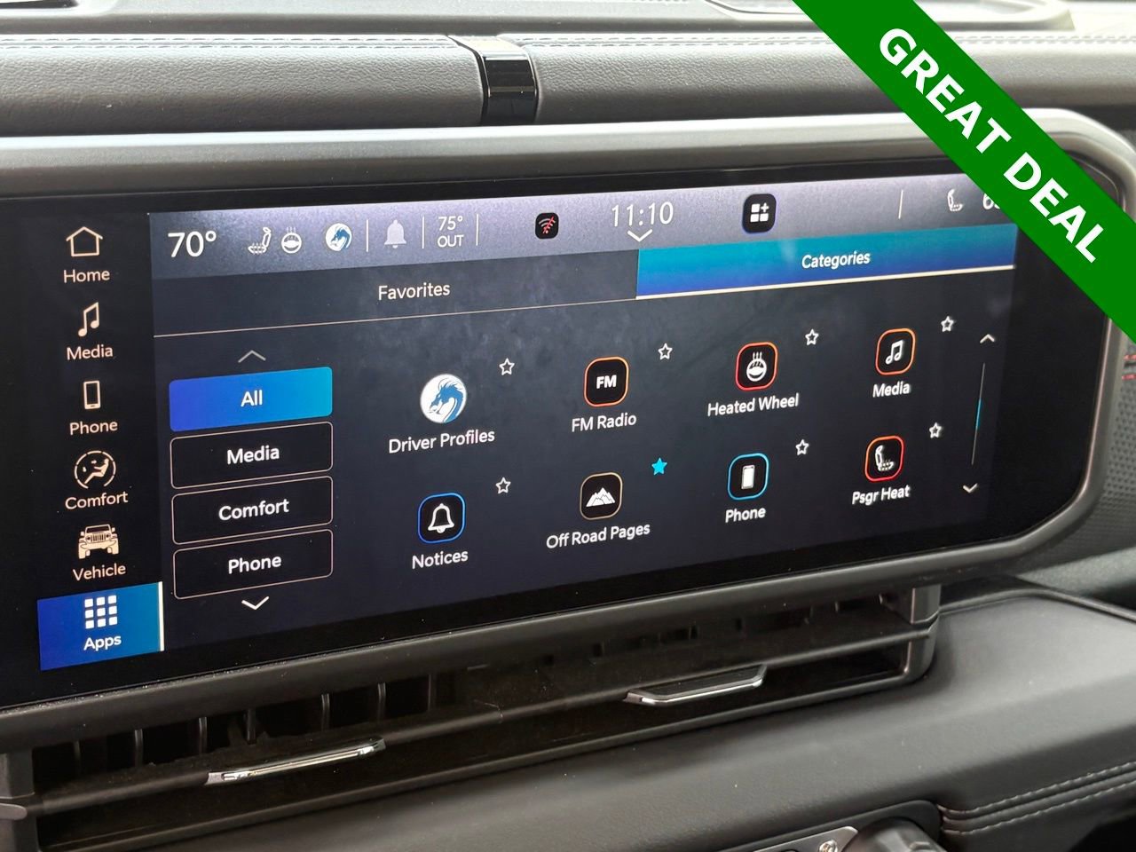 Used 2025 Jeep Gladiator Rubicon w/ Convenience Group AWD/4WD image 32