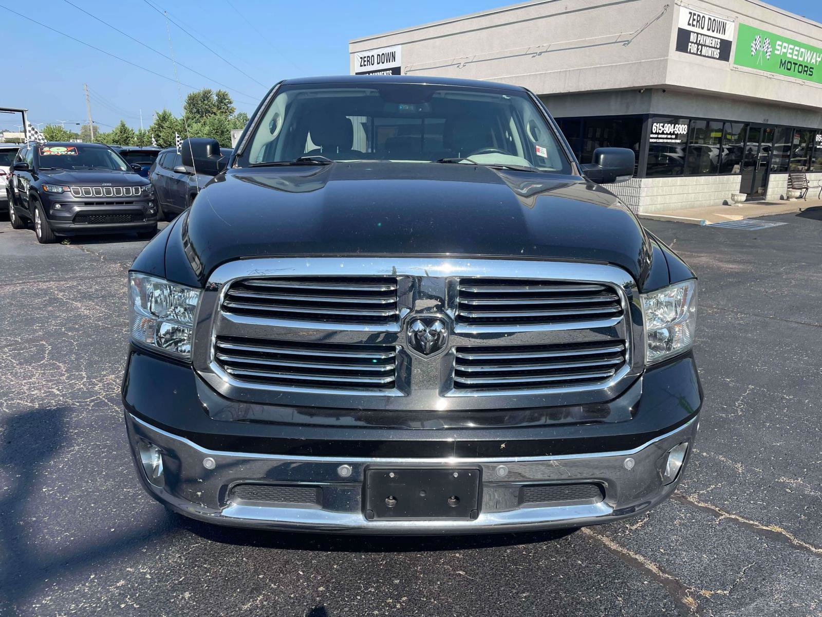 Used 2017 RAM 1500 Big Horn RWD image 2