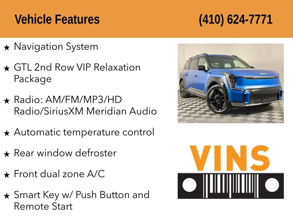 Used 2024 Kia EV9 GT-Line image 5