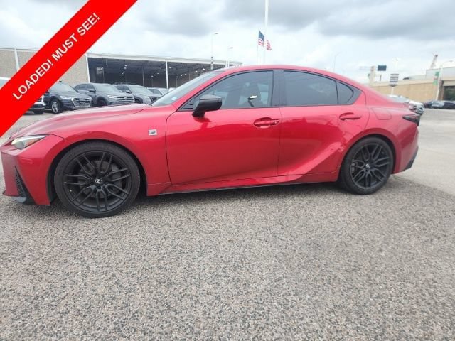 Used 2021 Lexus IS 350 F Sport w/ Dynamic Handling Package RWD image 4
