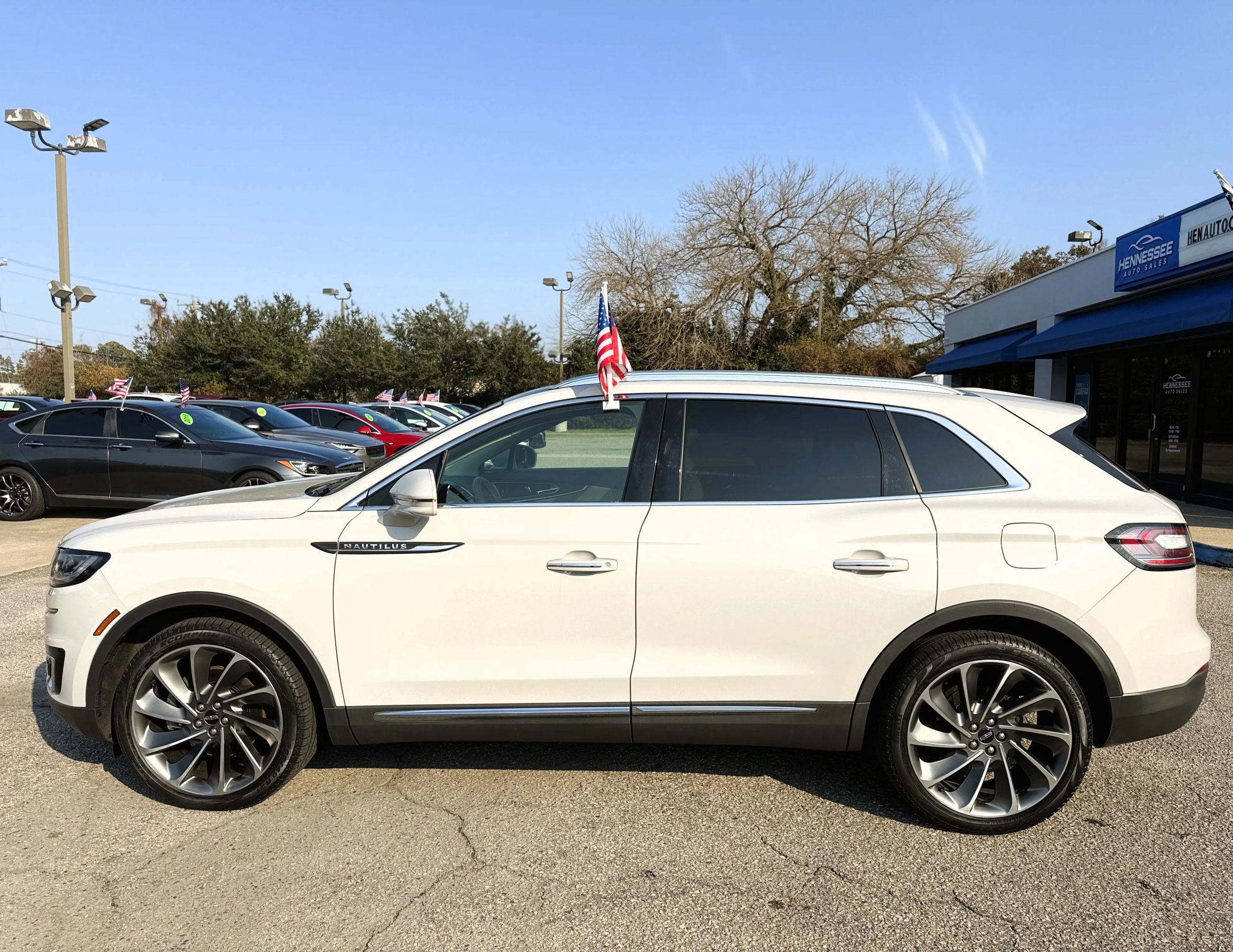 Used 2019 Lincoln Nautilus Reserve image 20