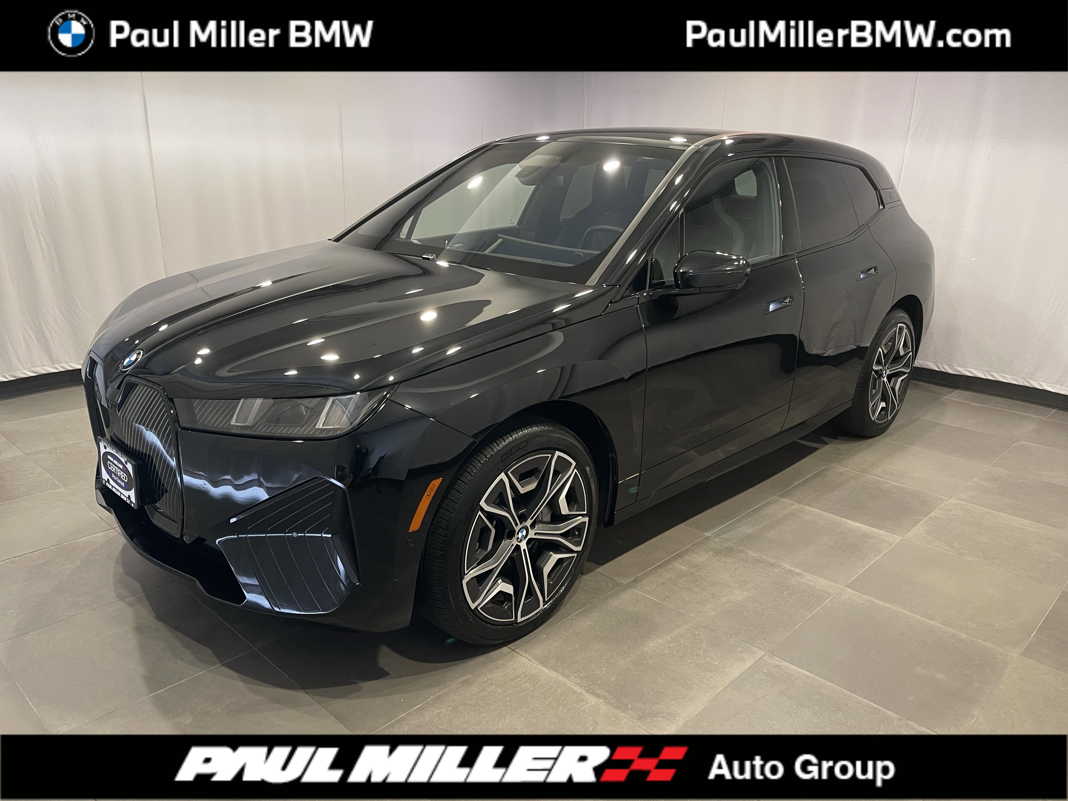 Used 2026 BMW iX xDrive45 AWD/4WD image 1