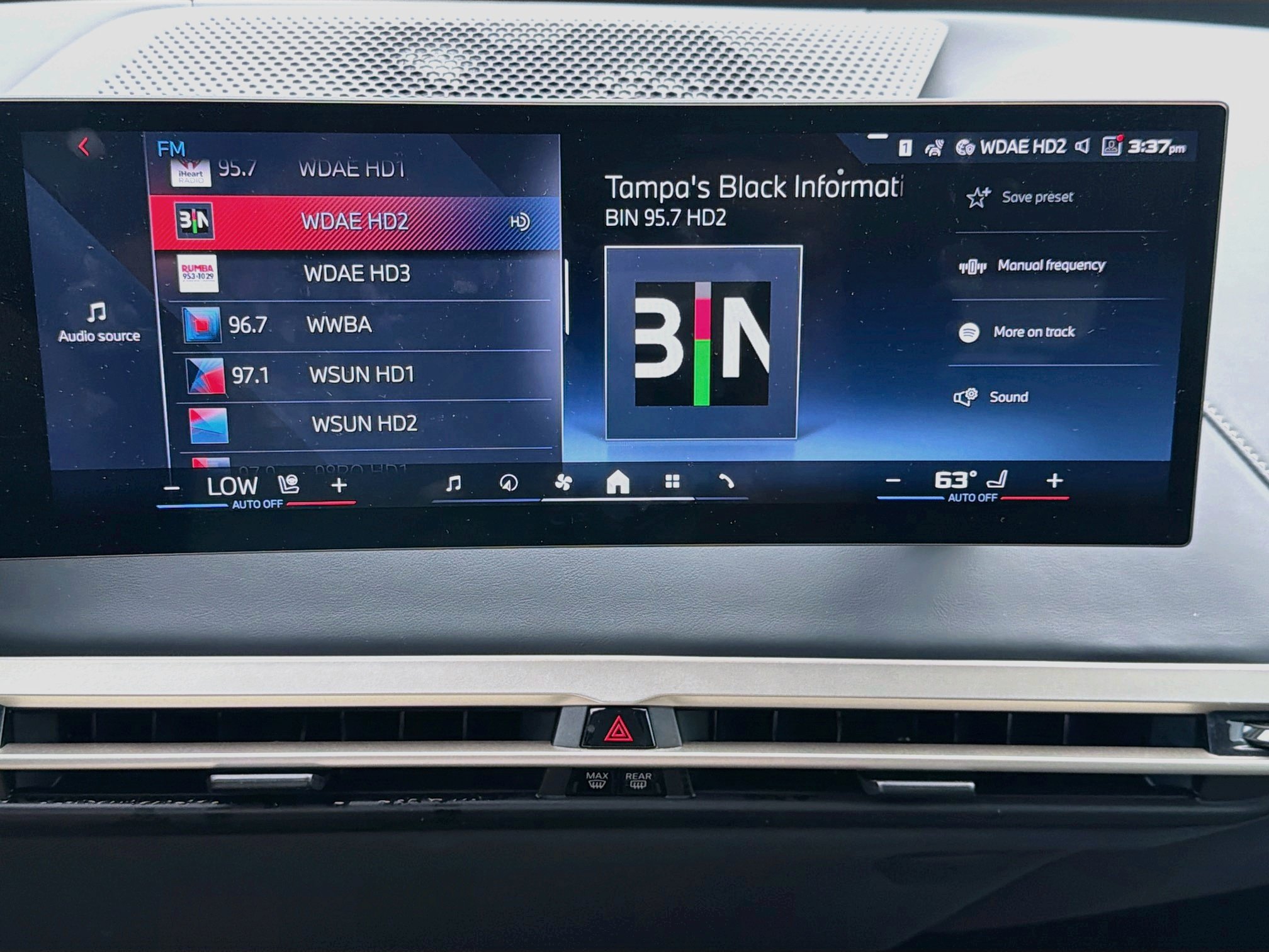 Used 2024 BMW iX M60 AWD/4WD image 33