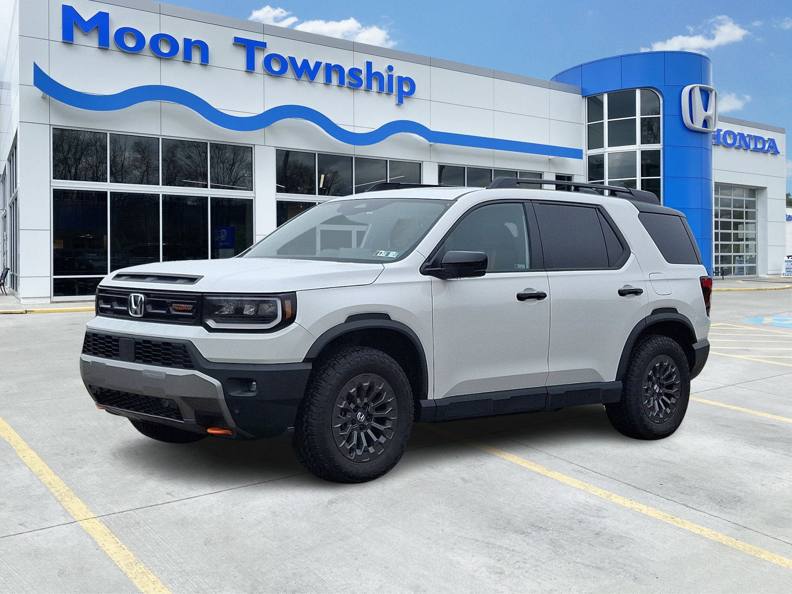 New 2026 Honda Passport TrailSport image 3