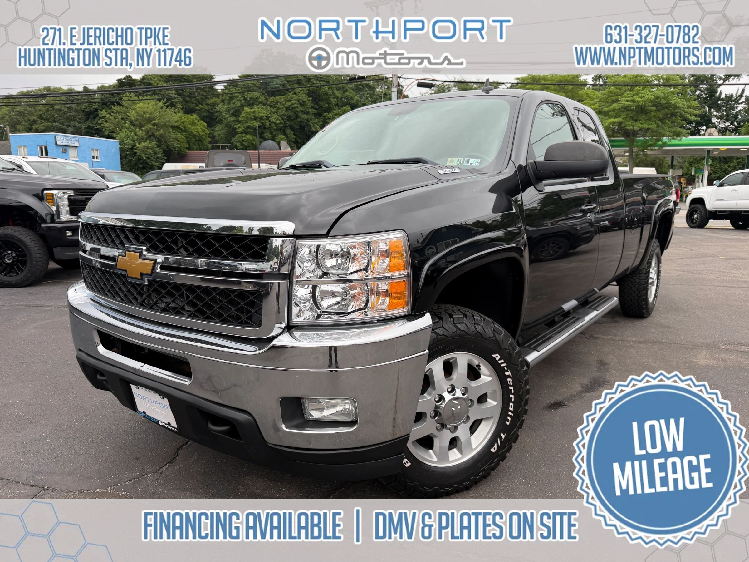 Used 2013 Chevrolet Silverado 2500 LTZ w/ LTZ Plus Package AWD/4WD image 1