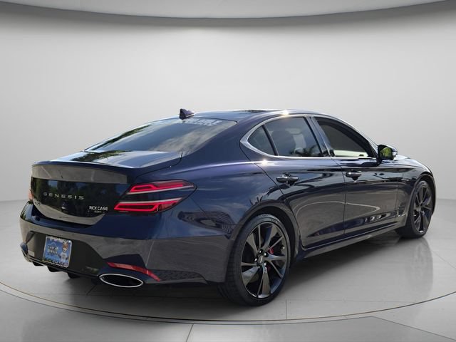 Used 2023 Genesis G70 2.0T w/ Sport Prestige Package RWD image 7