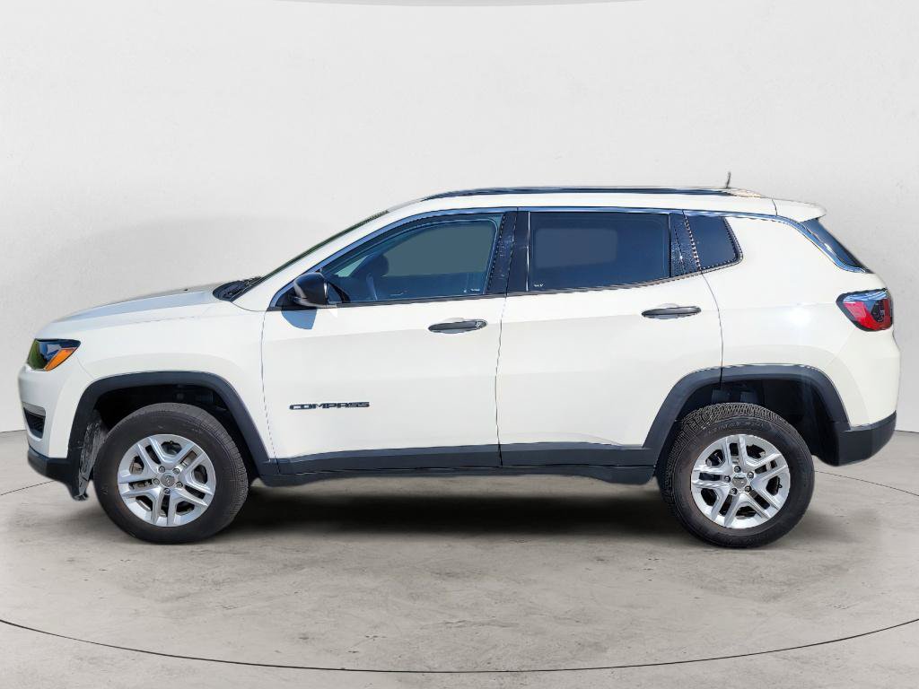 Used 2021 Jeep Compass Sport AWD/4WD image 5