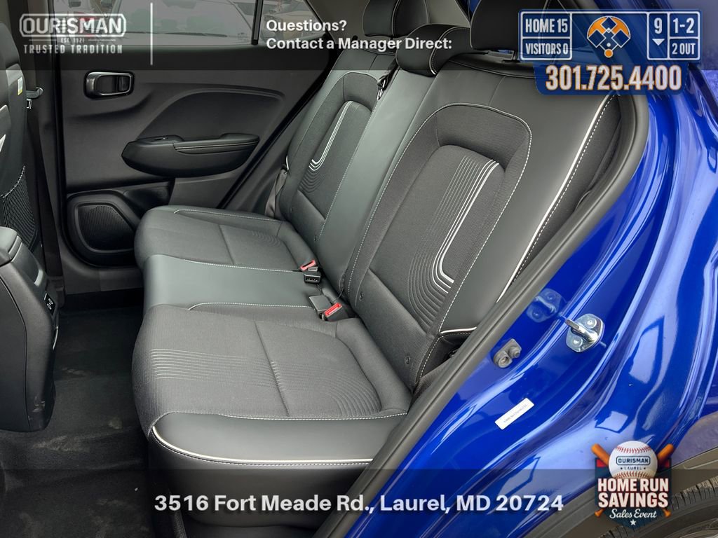 New 2025 Hyundai Venue Limited FWD image 17