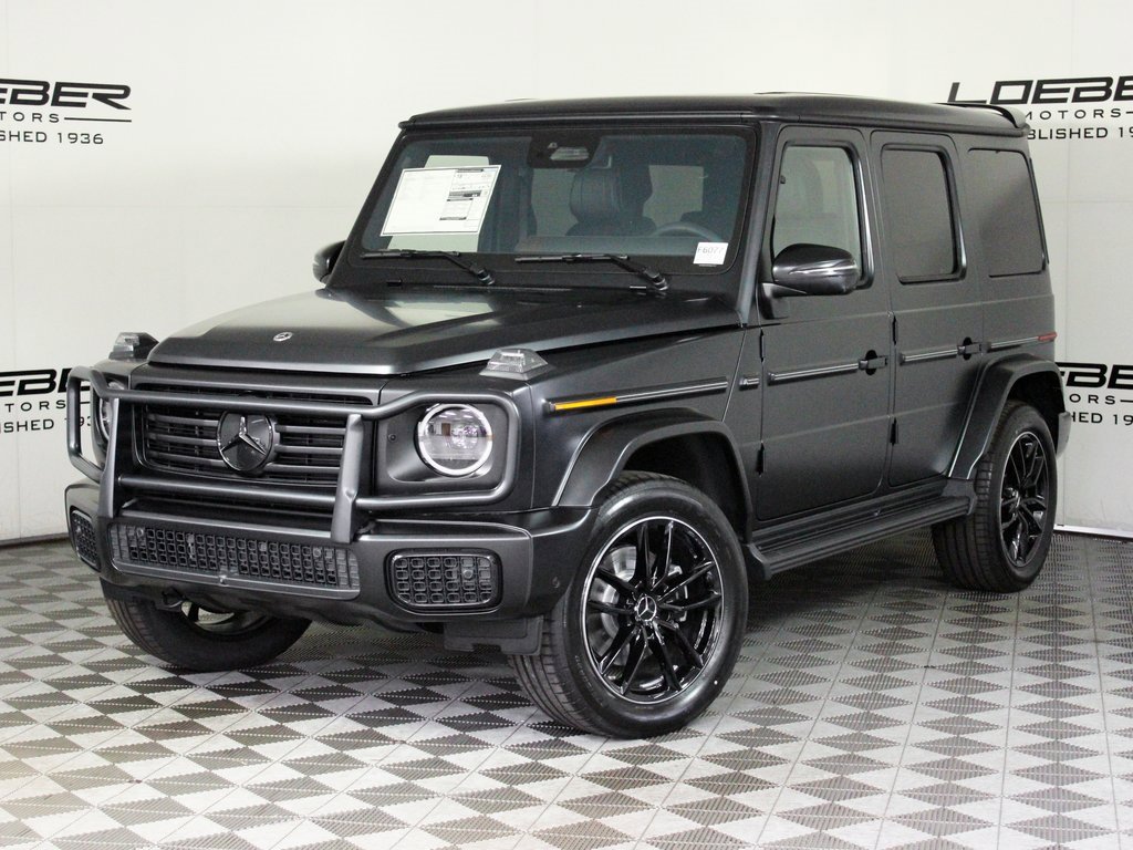 New 2025 Mercedes-Benz G 550