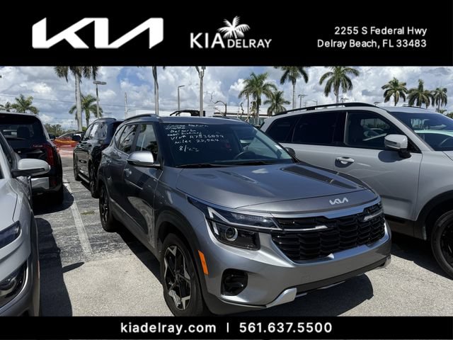 Certified 2024 Kia Seltos EX FWD video 1