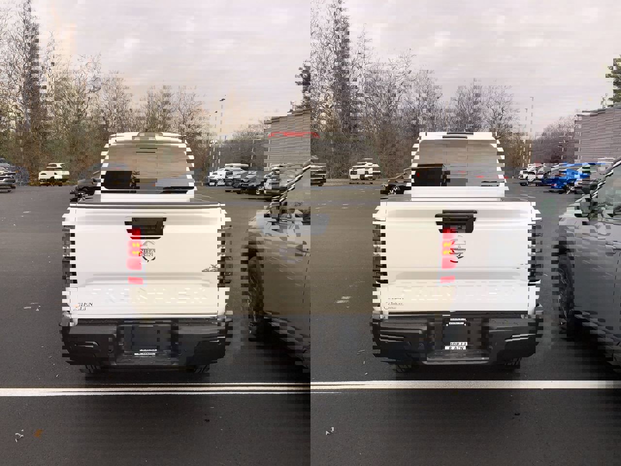 New 2026 Nissan Frontier S image 18