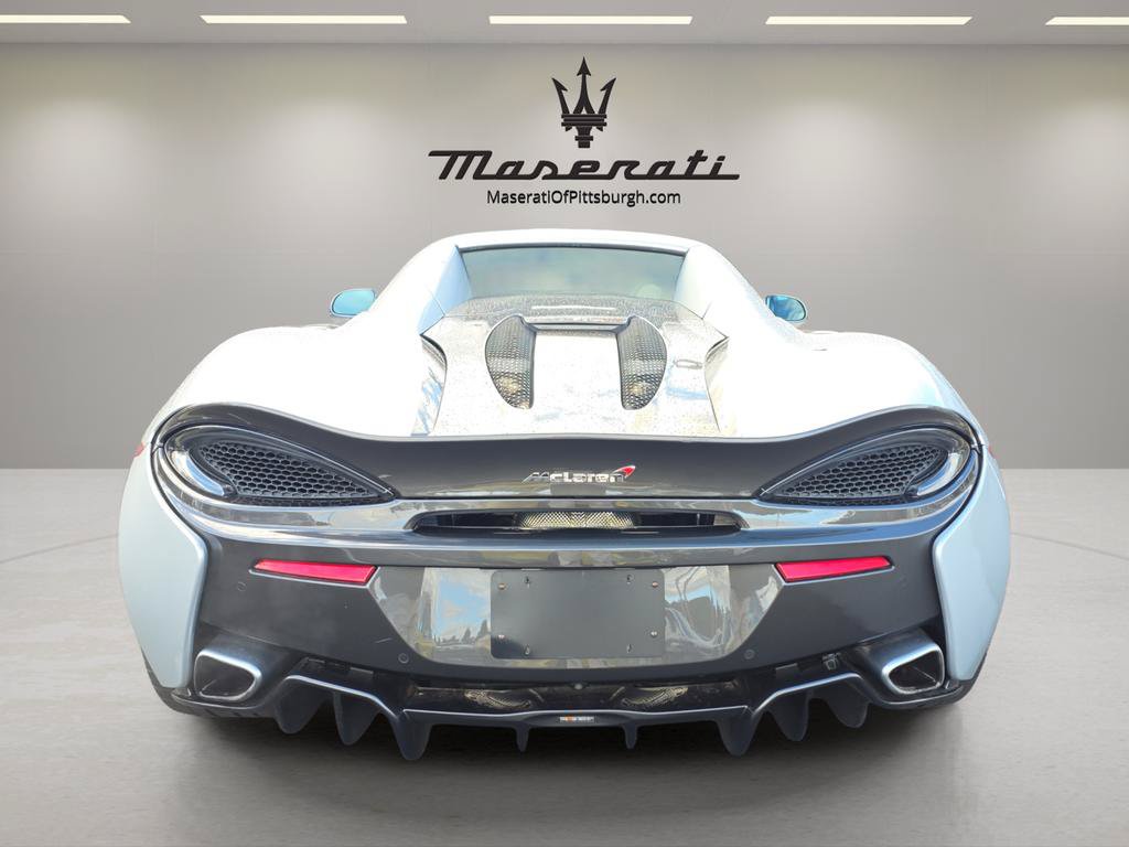 Used 2018 McLaren 570S Spider RWD image 4