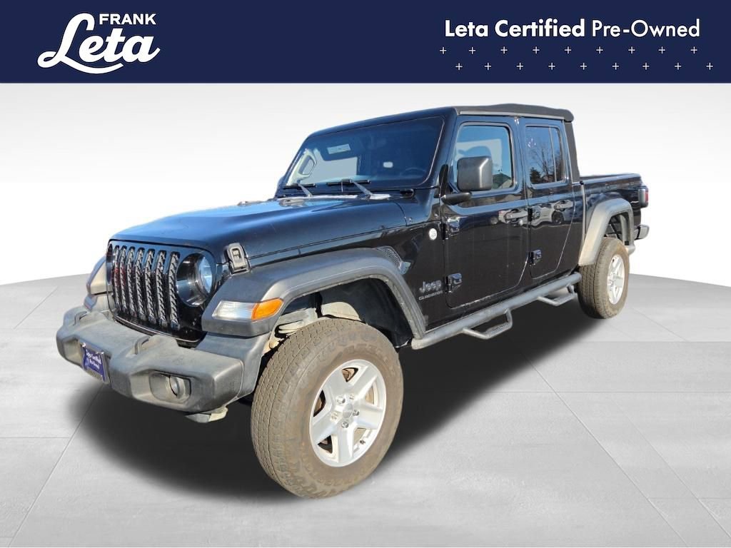 Used 2020 Jeep Gladiator Sport w/ Quick Order Package 23S AWD/4WD image 1