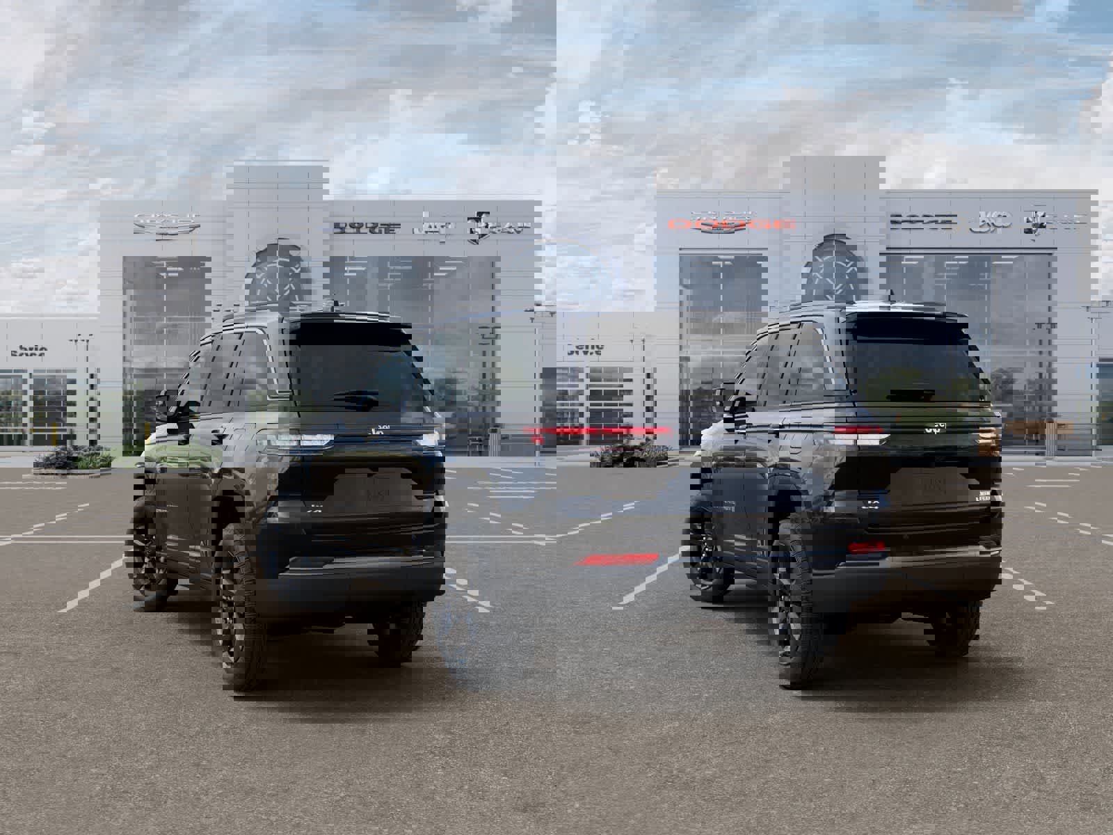 New 2026 Jeep Grand Cherokee Limited w/ Limited Altitude Package AWD/4WD image 3