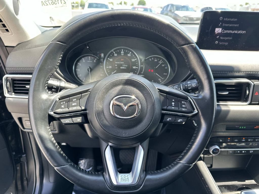 Certified 2021 MAZDA CX-5 Grand Touring AWD/4WD image 19