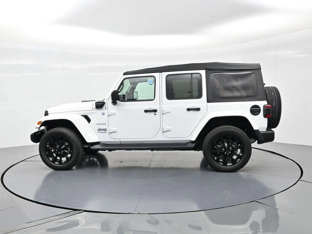 Used 2021 Jeep Wrangler Unlimited Sahara w/ Cold Weather Group image 9