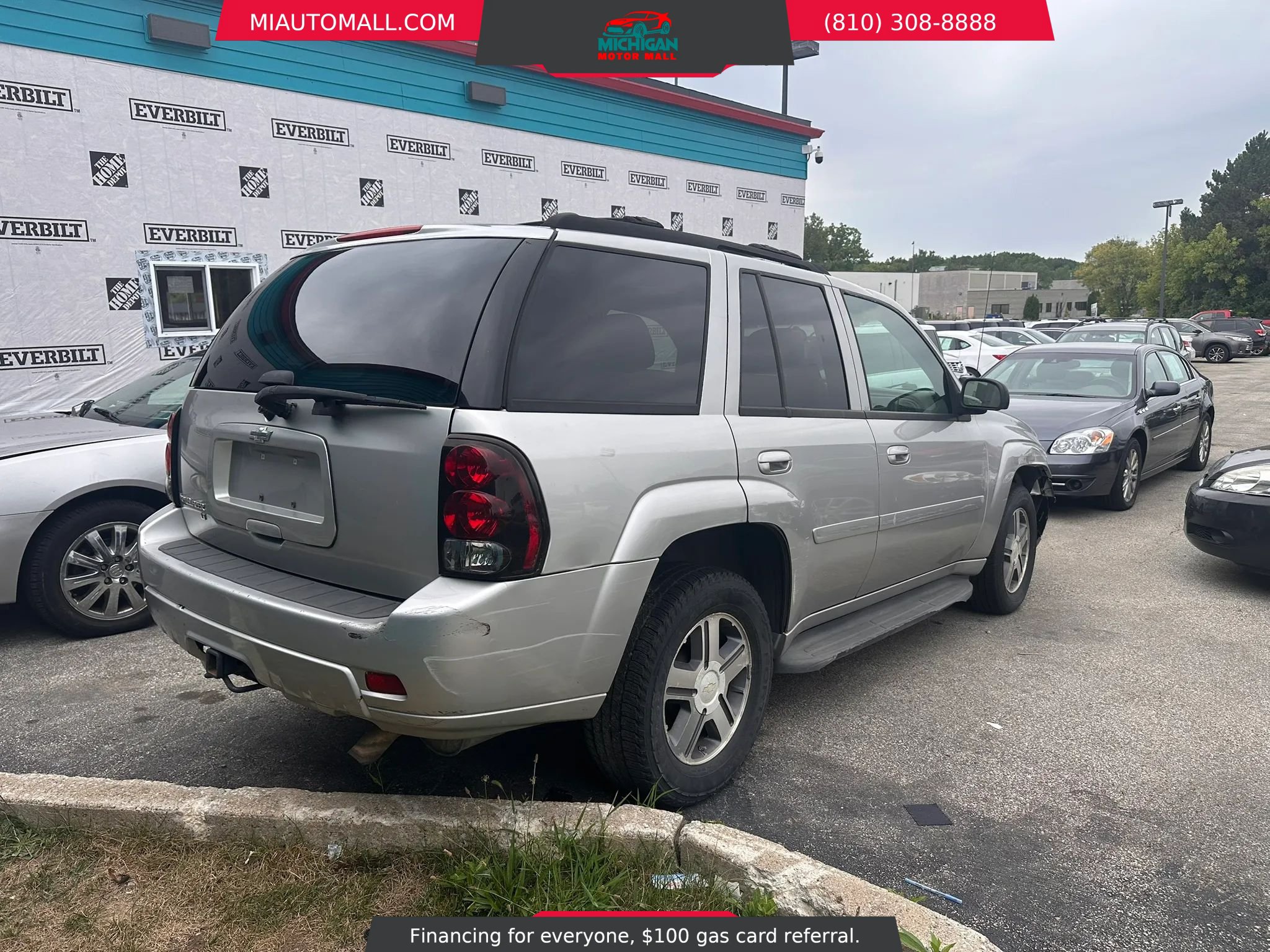 Used 2007 Chevrolet TrailBlazer LT AWD/4WD image 5