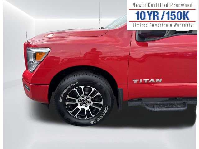 Used 2021 Nissan Titan SV w/ SV Convenience Package image 11