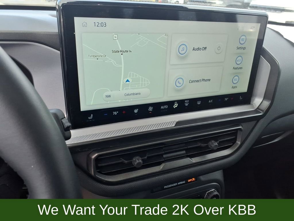 Used 2025 Ford Bronco Sport Outer Banks w/ Outer Banks Tech Package+ image 19