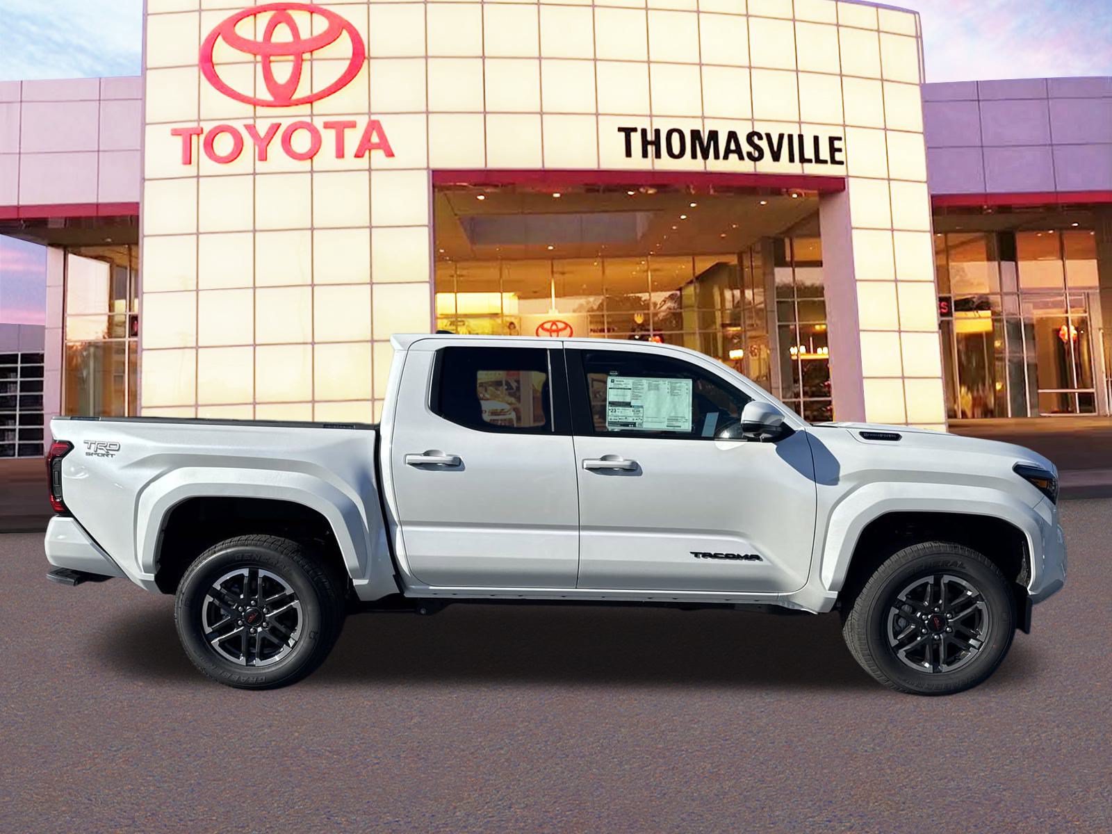 New 2024 Toyota Tacoma TRD Sport w/ TRD Sport Premium Package AWD/4WD image 4