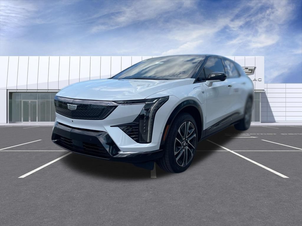 New 2027 Cadillac Optiq Sport w/ LPO, Floor Liner Package AWD/4WD image 4