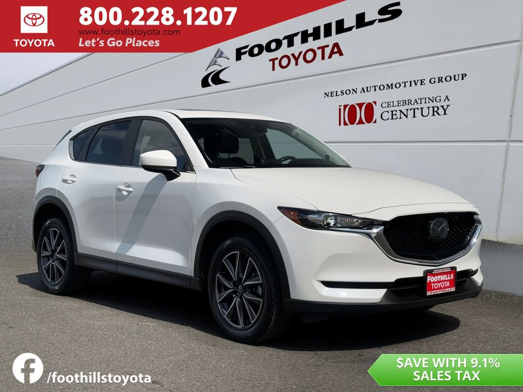 Used 2018 MAZDA CX-5 Touring w/ Preferred Equipment Package AWD/4WD image 1