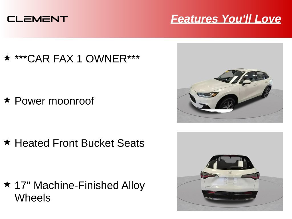 Used 2024 Honda HR-V EX-L image 9