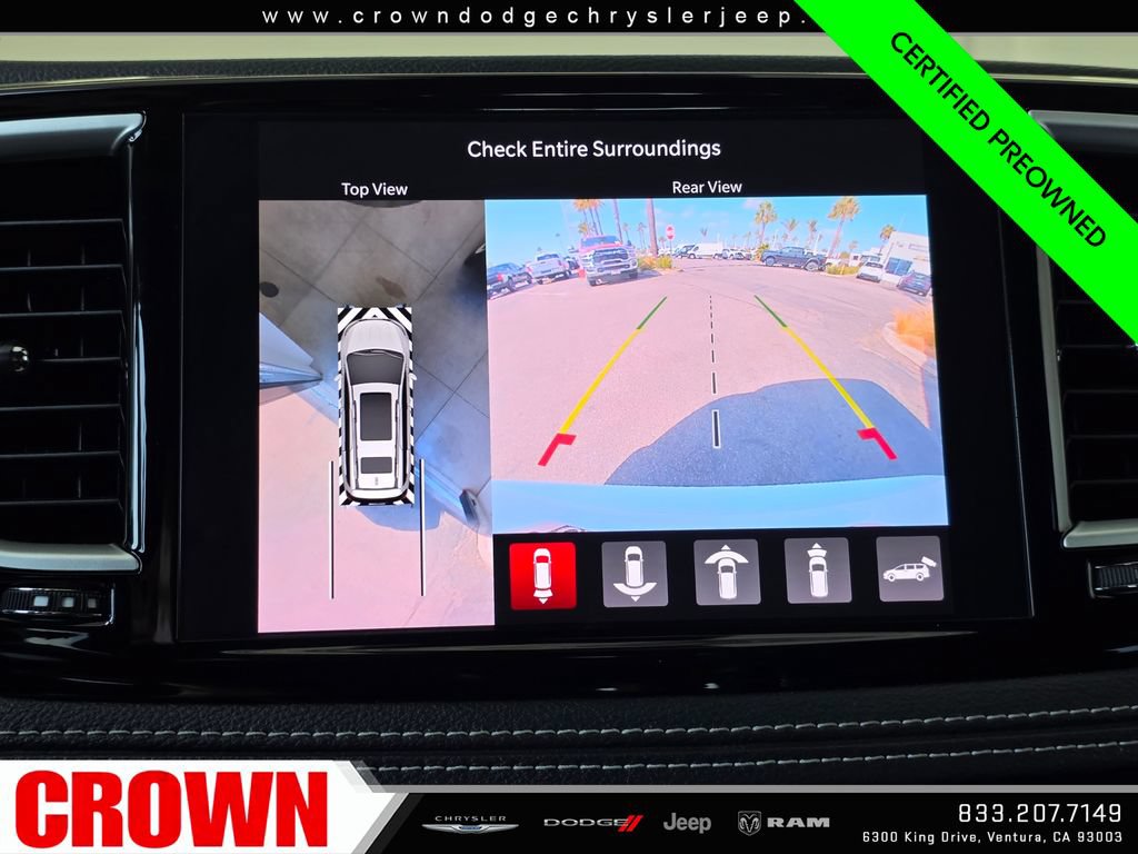 Certified 2024 Chrysler Pacifica Limited FWD image 27