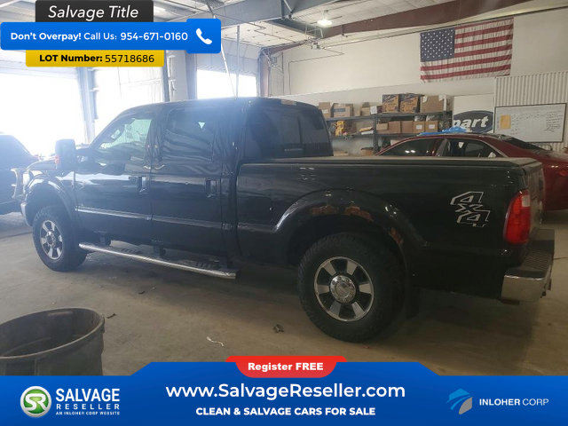 Used 2011 Ford F250 Lariat w/ Lariat Interior Pkg AWD/4WD image 3