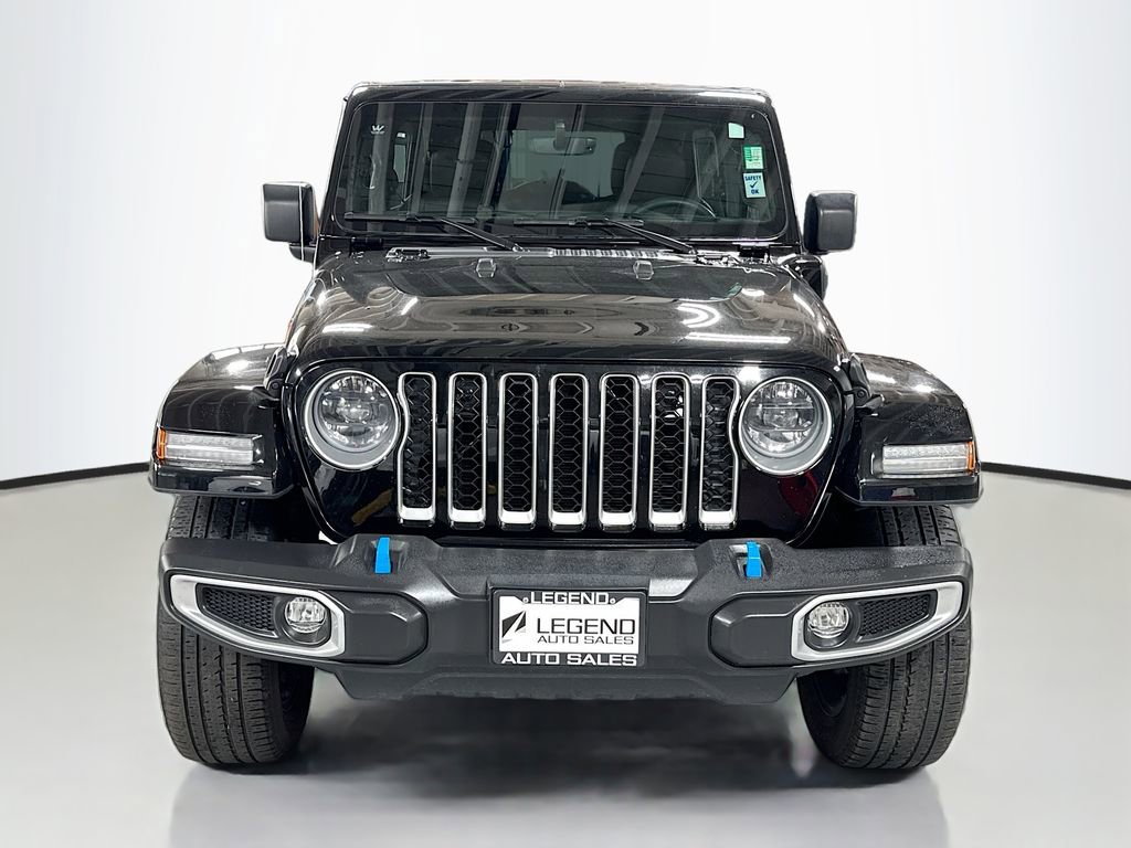 Used 2023 Jeep Wrangler Unlimited Sahara image 2