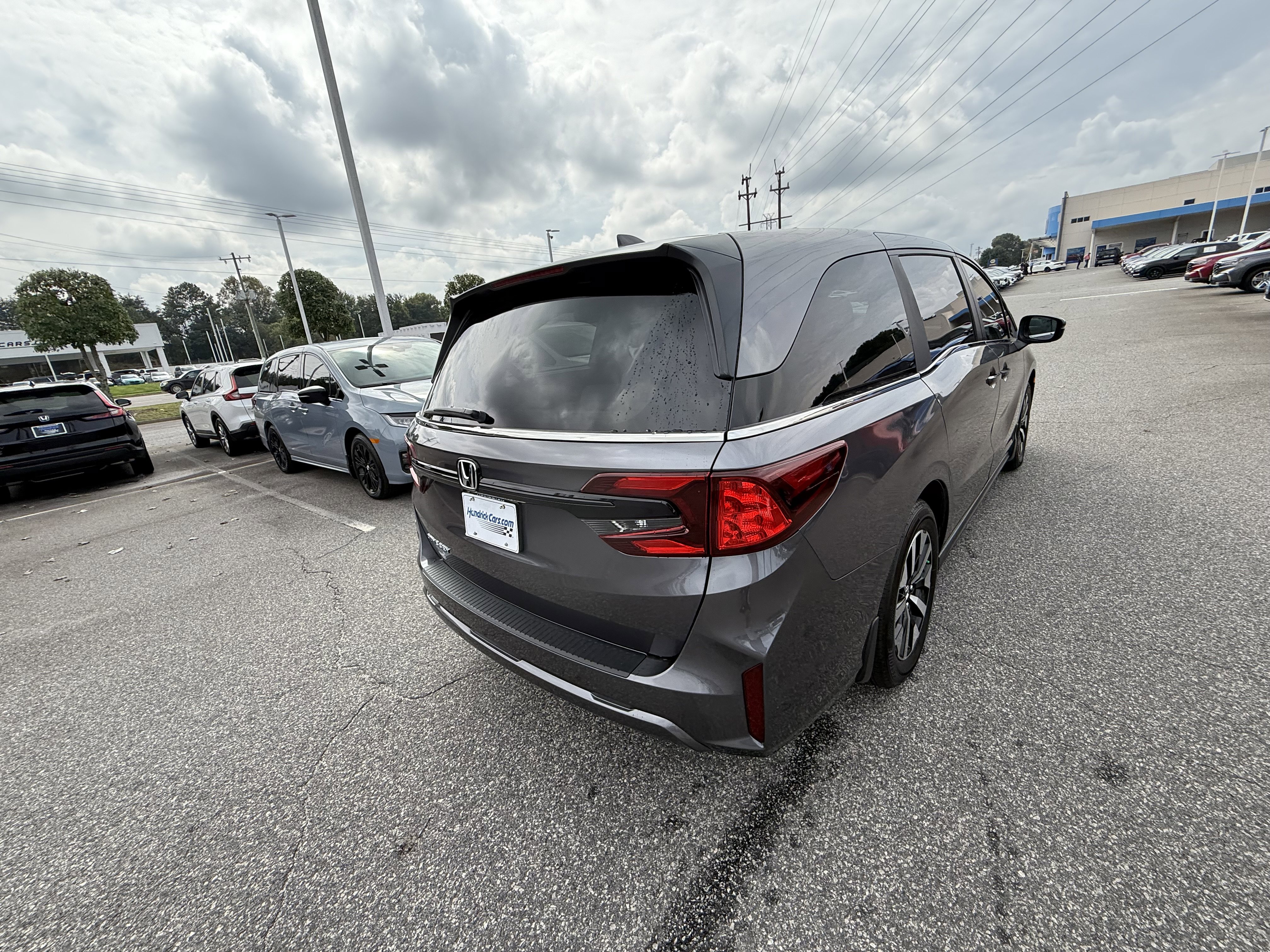 New 2026 Honda Odyssey EX-L image 10