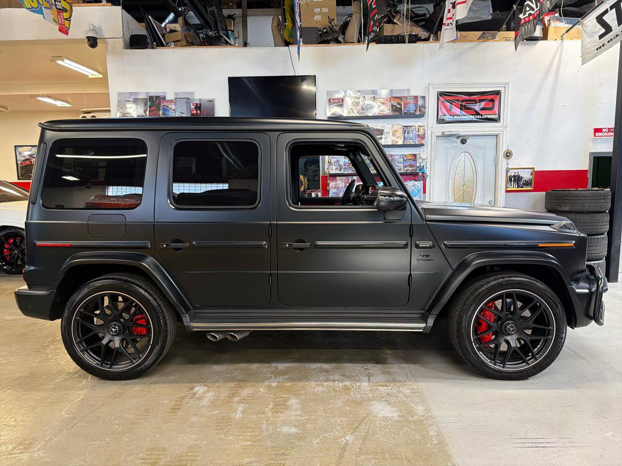 Used 2021 Mercedes-Benz G 63 AMG 4MATIC image 4