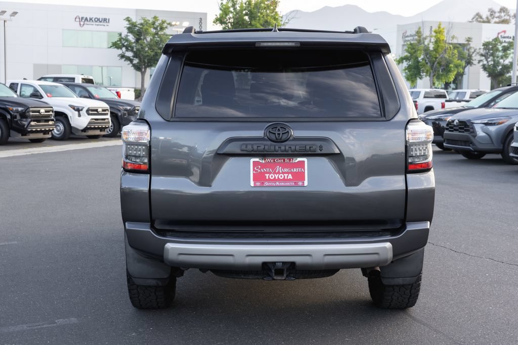 Used 2022 Toyota 4Runner TRD Off-Road Premium AWD/4WD image 6