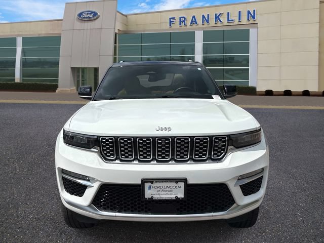 Used 2024 Jeep Grand Cherokee Summit AWD/4WD image 2