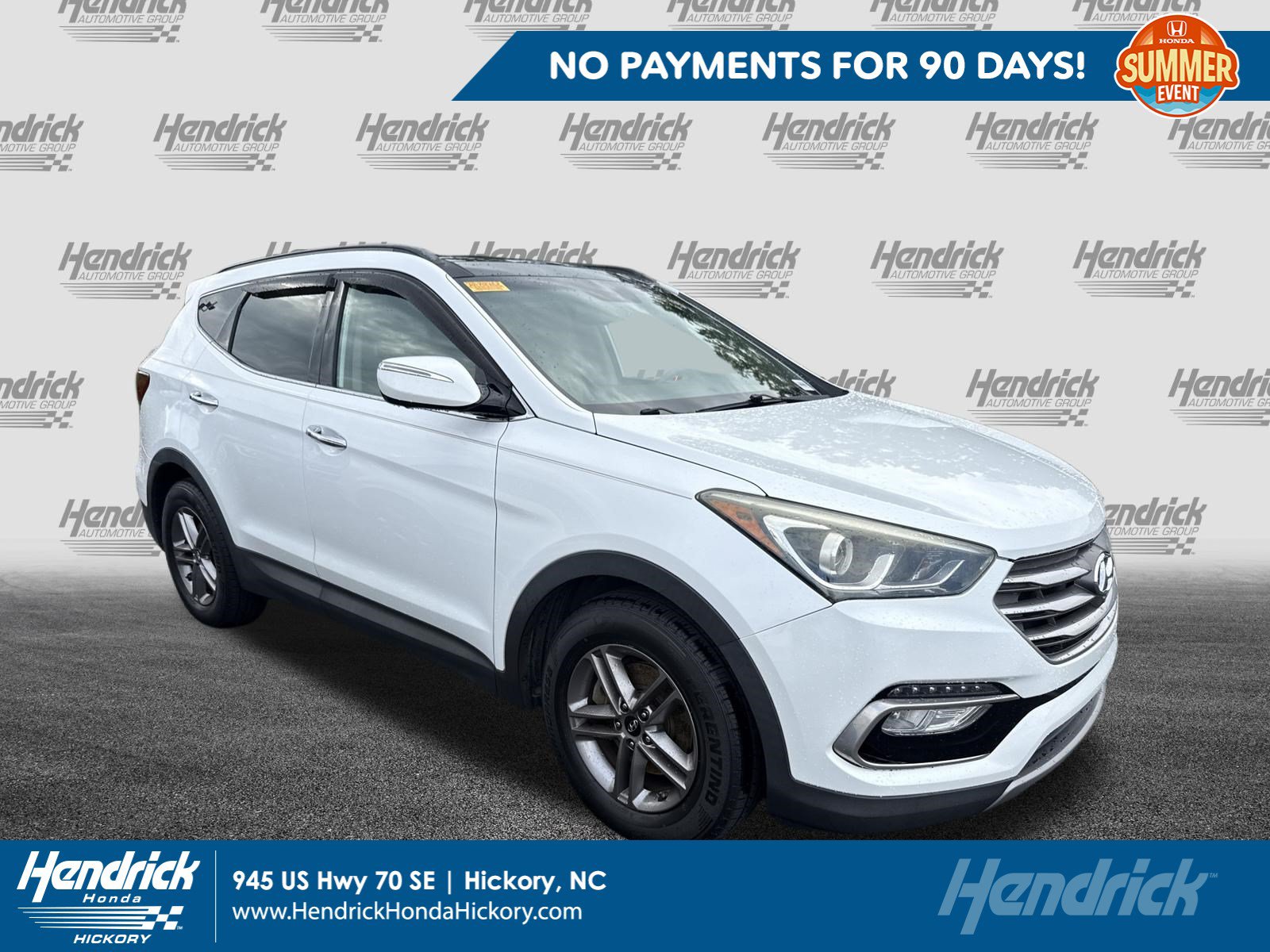 Used 2017 Hyundai Santa Fe Sport w/ 2.4L Tech Package 04
